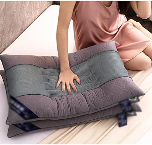 MJWDP Cassia jastuk štiti grlića kralježnicu Pomoć za spavanje jastuk za jezgro lateks jastuk