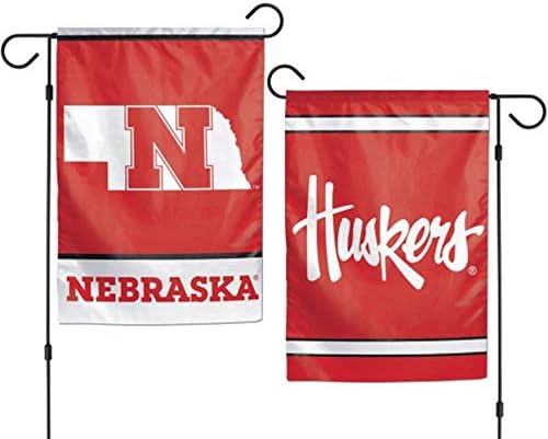 WinCraft Nebraska Cornhuskers 12 x18 zastava bašte