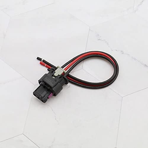 Micro Traders 2x 3-pin parking senzor za zamjenu pigtail plug ožičenje adapter 4F097070 4H0973703 Kompatibilan