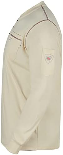 VANLENS Fr majice za muškarce CAT2 / HRC2 vatrootporne košulje 6.5 oz lagane duge rukave vatrootporne