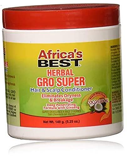 Africas Best Gro Herbal Super 5,25 unca Jar