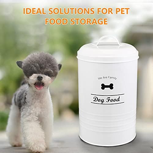 Geyecete posuda za hranu za pse-pets dobar kanister za čuvanje hrane za pse, kapacitet od 4 lbs-uključena mjerica