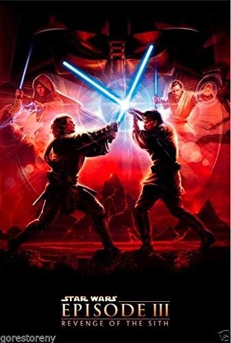 72645 Star Wars osveta Sith epizoda III povratak dekor zid 32x24 poster Print