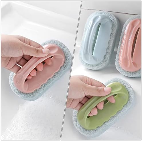 Alipis 18pcs jastučići za kupanje Pogodni spužvi sa pločom za multipla pad zidnog sudopera za domaćinstvo