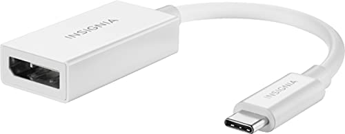 Insignia USB-C za DisplayPort adapter - bijeli - model: NS-PCACD