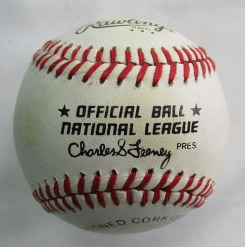 Gregg Jefferies potpisao je automatsko autograme Rawlings Baseball B91 - AUTOGREMENA BASEBALLS