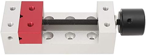 Aluminium CNC, klupa Micro High Poizišta 50mm Mini aluminijski ravni stezaljki klupa Vise bušilica