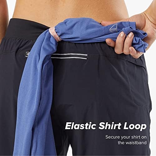 Korsa zagrljaje 7 Atletski kratke hlače 2.0 za žene sa džepovima | Lagana, vlažna zlačka i kratka
