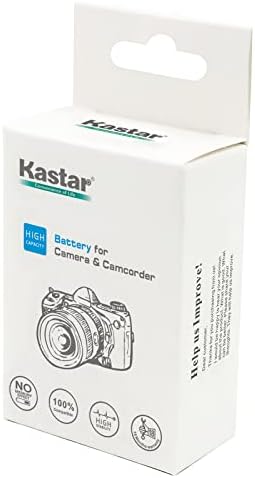 Kastar 1-Pack KLIC-7001 baterija i LCD AC punjač Kompatibilan sa Kodak EasyShare M1063, EasyShare M1073 IS, EasyShare