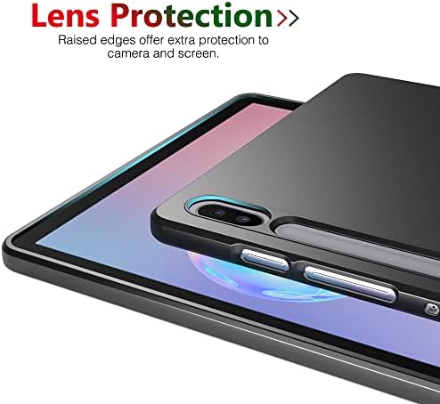 Galaxy Tab S6 10.5 2019 Slučaj, SM-T860 / T865 / T867, tanak i mekani tablet zaštitni poklopac za