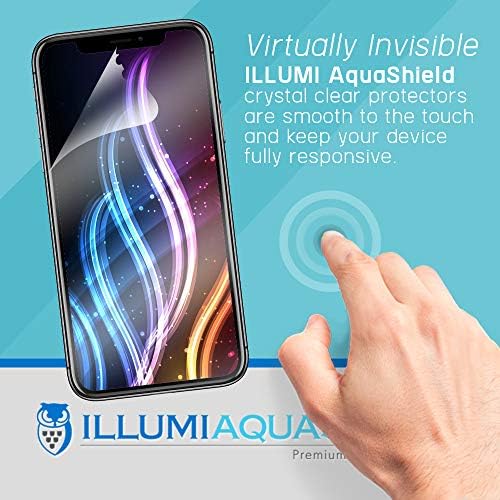 ILLUMI AquaShield zaštitnik ekrana kompatibilan sa Apple iPhone Xs Max no-Bubble jasnim fleksibilnim