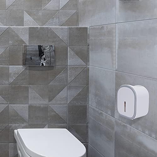 Cabilock Wall ručni nosač Zidni toaletni papir Držač ljepila WC dispenzer za toalet WC držač