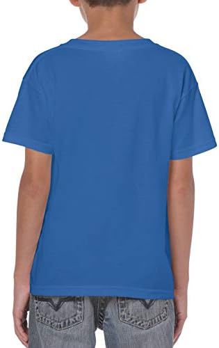 Gildan 5000b teška pamučna majica za mlade