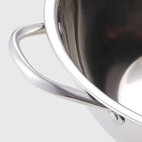 SHYPT lonac od nehrđajućeg čelika Hot Pot, kućanski kuhinjski lonac za supu, lonac za indukcijsko kuhalo lonac