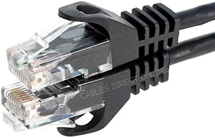 Kablovi Direct Online 1.5ft CAT5E Ethernet mrežni zakrbni kabel Internet žica za modem, usmjerivač, kom, TV,