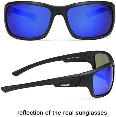 Maivnz plutajuće polarizirane ribolovne naočale za muškarce surfanje kajakom UV400 Zaštita nepoštitne vodene