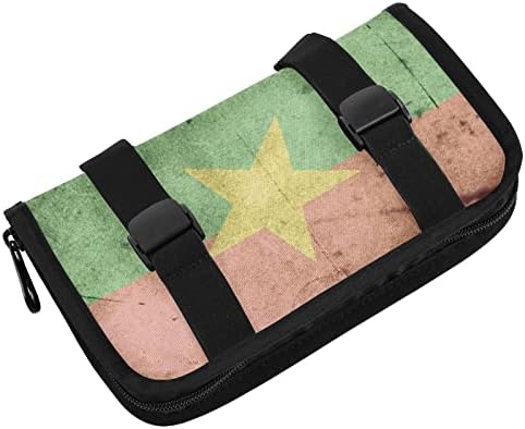 Držač za automobilski tkivo Vintage-Burkina-FASO-FASO-FAGESS DISPENSER HOLDER SAVKINA Povećan slučaj