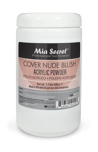 Mia Secret-Cover Nude Rumenilo Akrilni Prah 1.5 Lbs
