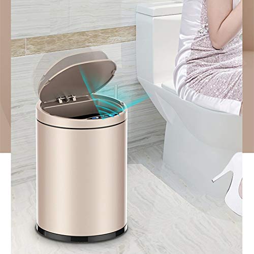 Zhaolei Inteligentna kanta za smeće u dnevnoj sobi Spavaća soba kuhinja kupatilo Automatsko indukcijsko smeće