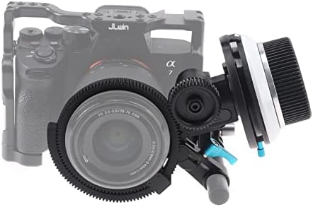 Fotga Dp3000 kompaktna Jednostruka 15mm šina A / B zaustavlja sočivo prati polugu fokusa anđeo podesiv za DSLR