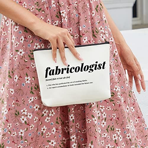 Fkovcdy pribor za šivenje za žene Fabrikolog definicija torba za šminkanje šivenje poklona za