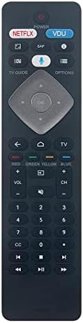 PerficAscin BT800 daljinski upravljač Fit za Philips Android TV 65PFL5602 / F7 55PFL5704 / F7