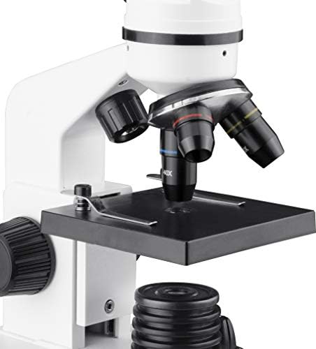 Barska Student Monokularni spoj 40x-640x mikroskop , bijeli, jedne veličine, AY13286