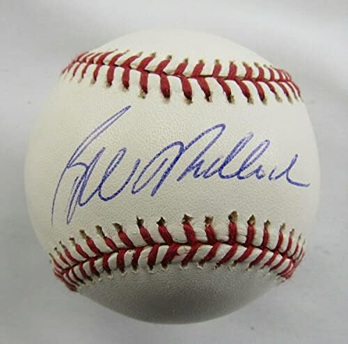 Bill Madlock potpisan Auto Autogram Rawlings Baseball B110 - AUTOGREMENA BASEBALLS