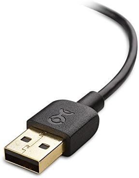 Kabel je bitan kombinovani USB kabl pod pravim uglom za TV Stick i Power Bank 6 inča-90 stepeni