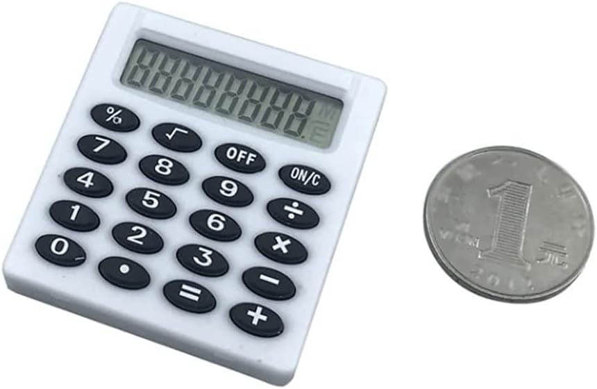 Kalkulatori Kalkulator Elektronski desktop Kalkulator LCD displej Mini uredski kalkulator