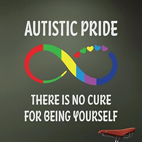 Autizam Infinity Pride srce budite sami zidna naljepnica za ukras naljepnica za svijest o autizmu
