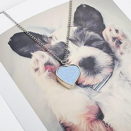 Volani pas pepeo urna ogrlica mačka kremiranje nakita Memorijalna uspomena držač pepela pokloni za kućne