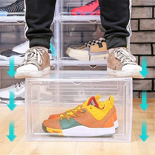 Gretd Clear Plastična kutija za cipele sa magnetskim zatvaračem Skladištenje Skladištenje Organizator