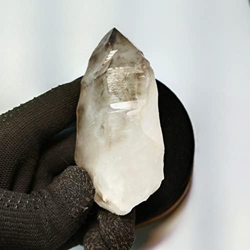 NOVO 200g hematitski fantomski kvarcni kristali kamen 9x5x4cm