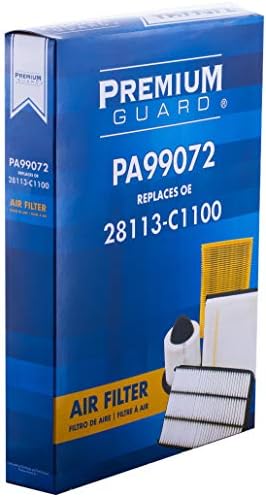 Pg zračni filter PA99072 | Odgovara 2019.-16 Hyundai Sonata, 2020-17 Kia Optima