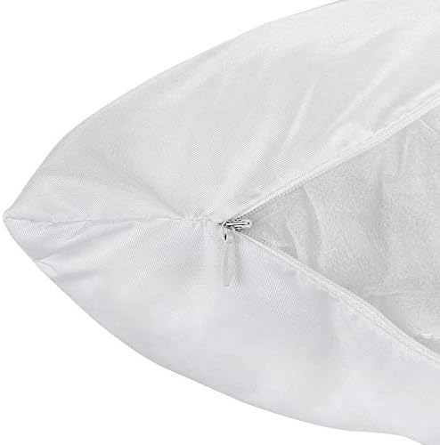 Candy Cane Stripe jastuk za tijelo sa patentnim zatvaračem 20x54 Velvet Body jastuk Case Boho