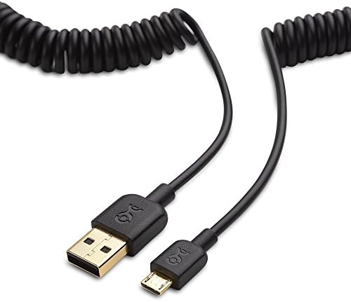 Kabl je važan 2-pakovanje namotani USB kabl 2-4 stopa