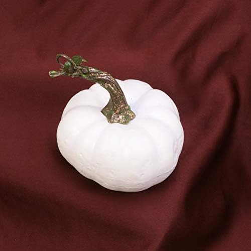 Holibanna bundeva oblik modeliranje polistirena DIY pjena bijeli zanati zahvalnosti Halloween ukras 6/12kom