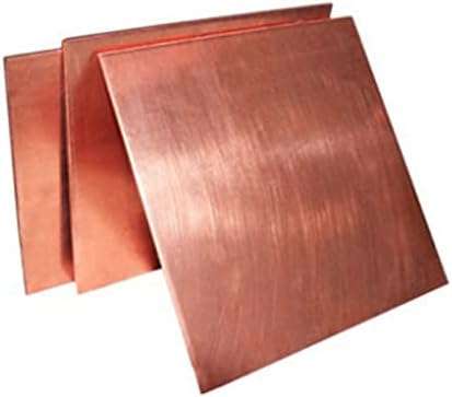1kom bakarnog Lima, Debljina obradivih bakarnih ploča je 1mm, sadržaj metalne ploče bakra je čak 99%