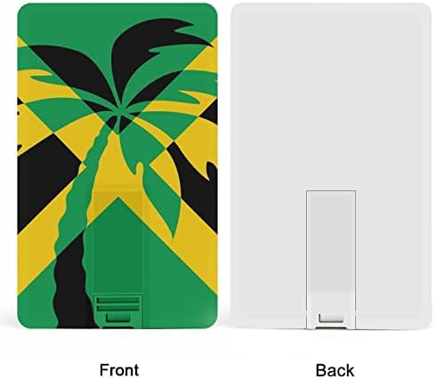 Jamaica zastava za zastavu na plam USB flash pogon dizajn kreditne kartice USB fleš pogon Personalizirano