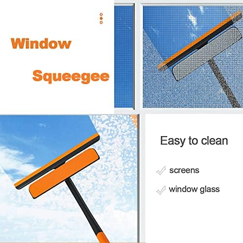 Tuš za tuširanje za tuš staklena vrata i tuš vrata Squeegeee za tuširanje Windows ogledalo i auto stakla za čišćenje