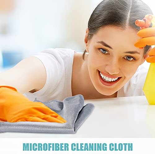 18 komada tkanina od mikrovlakana za čišćenje stakla krpa za poliranje krpa za poliranje od krpe za naočale