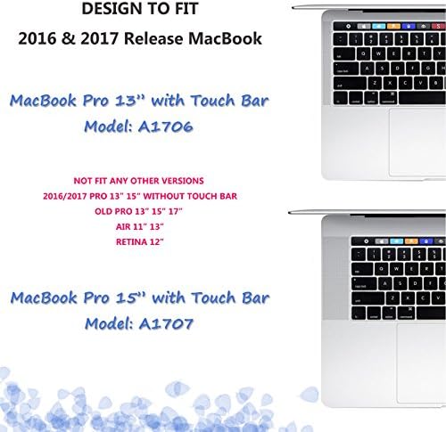 Prepučaj Macbook Pro tipkovnice sa macbook-om Pro Touch Bar 13 i 15 Premium ultra tanki TPU 2019