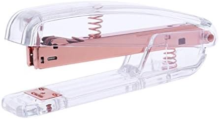 Depila Fashion Rose Gold Stipler akril metal 24/6 26/6 Praktični ručni stapleri alat za spajanje