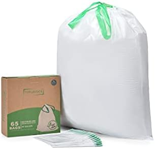 Typlastics 13 galona visoke kuhinjske torbe za smeće sa 65 grof 30 galona vrećica za smeće