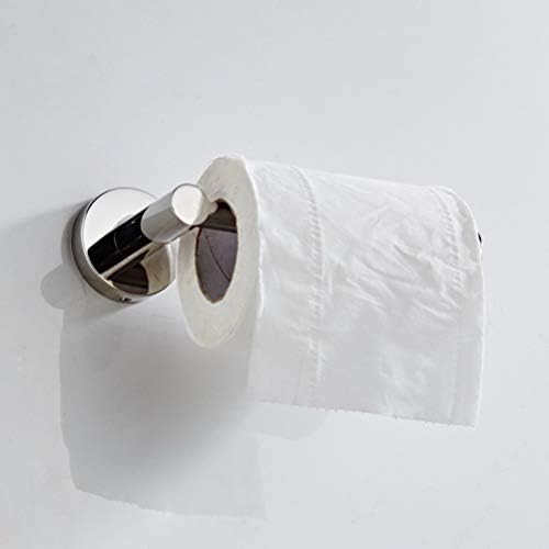 Amosfun kupatilo organizacija i skladištenje 304 Držač papira od nehrđajućeg čelika TISKANJE TISKANJE