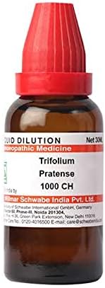 Dr Willmar Schwabe India Trifolium Pratense Rasprat 1000 CH boca od 30 ml razrjeđivanje