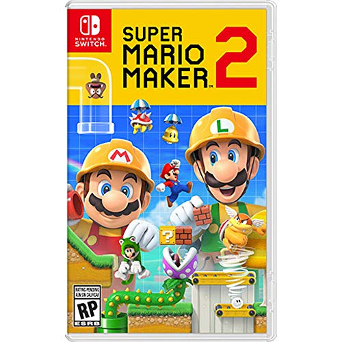 Nintendo prekidač 32 GB konzole sa neonskom plavom i crvenom radost-con paketom sa Super Mario Maker