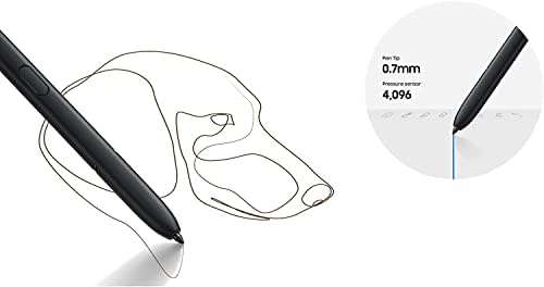 Fantom Black Galaxy S23 Ultra olovka za Samsung Galaxy S23 Ultra 5G Touch ekrana Zamjena olovke za Samsung