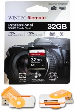 32GB klasa 10 SDHC memorijska kartica velike brzine za PANASONIC LUMIX kameru DMC-FZ35 - FZ50-FZ8-GH1.